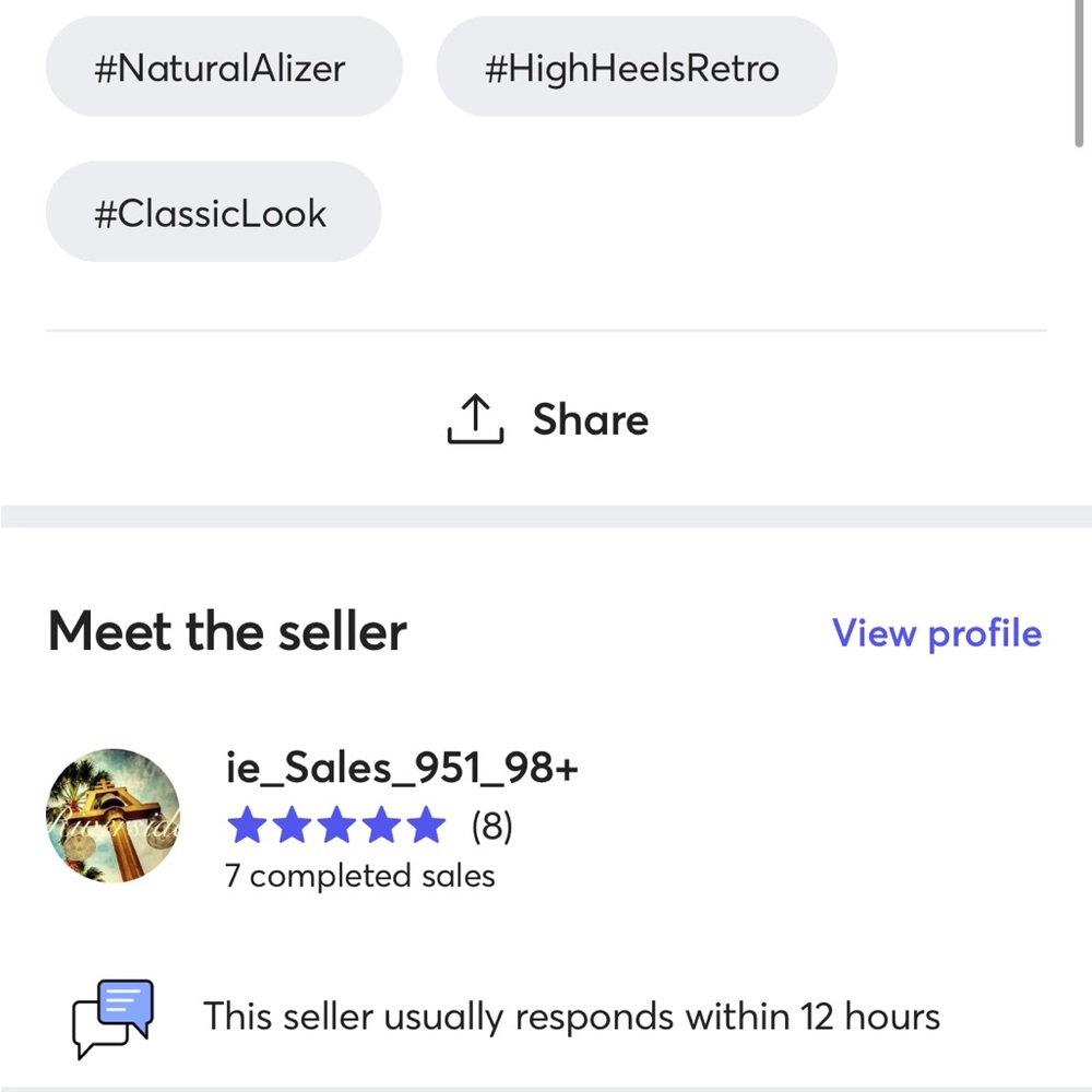 New Natural Alizer High Heels . - Picture 8 of 10
